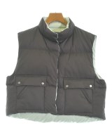 KBF（ケービーエフ）ダウンジャケット/ダウンベスト 茶 サイズ:ONE レディース/2200620059022