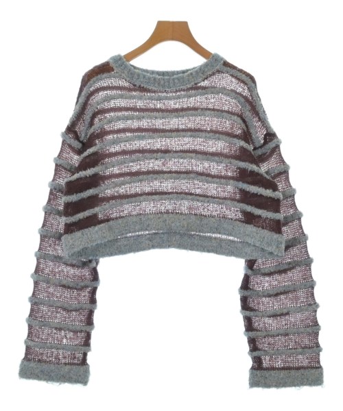 KBF(ケービーエフ)ニット・セーター 赤 サイズ:One/2200636668027