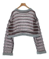 KBF（ケービーエフ）ニット・セーター 赤 サイズ:One レディース/2200636668027