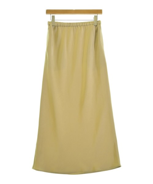 KBF(ケービーエフ)ロング・マキシ丈スカート 黄 サイズ:F/2200648599012