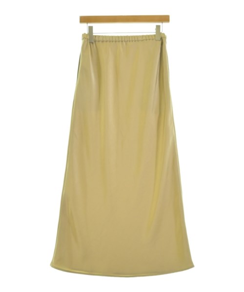 KBF（ケービーエフ）ロング・マキシ丈スカート 黄 サイズ:F レディース/2200648599012