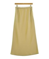 KBF（ケービーエフ）ロング・マキシ丈スカート 黄 サイズ:F レディース/2200648599012