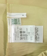 KBF（ケービーエフ）ロング・マキシ丈スカート 黄 サイズ:F レディース/2200648599012
