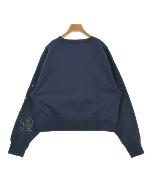 KBF（ケービーエフ）スウェット 紺 サイズ:F レディース/2200646228013