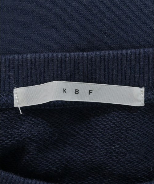 KBF（ケービーエフ）スウェット 紺 サイズ:F レディース/2200646228013