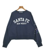 KBF（ケービーエフ）スウェット 紺 サイズ:F レディース/2200646228013