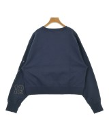 KBF（ケービーエフ）スウェット 紺 サイズ:F レディース/2200646228013