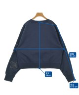 KBF（ケービーエフ）スウェット 紺 サイズ:F レディース/2200646228013