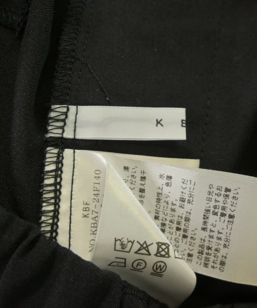 KBF（ケービーエフ）ショートパンツ 黒 サイズ:ONE レディース/2200637137041
