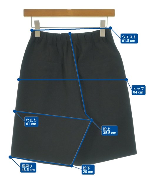 KBF（ケービーエフ）ショートパンツ 黒 サイズ:ONE レディース/2200637137041