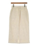 KBF（ケービーエフ）ロング・マキシ丈スカート 白 サイズ:ONE レディース/2200640790097