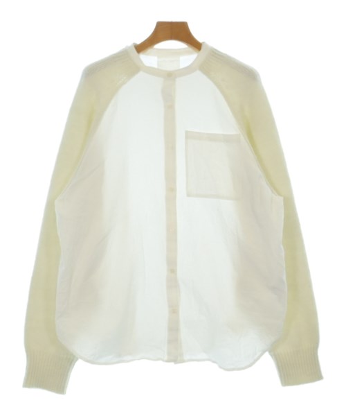 KBF(ケービーエフ)カジュアルシャツ 白 サイズ:F/2200648505051