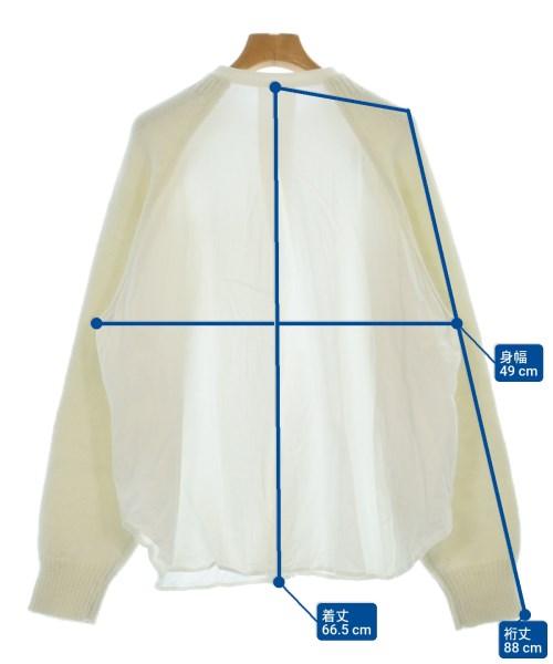 KBF（ケービーエフ）カジュアルシャツ 白 サイズ:F レディース/2200648505051