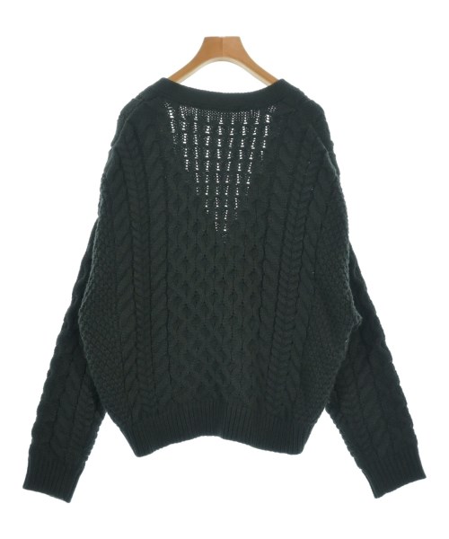 KBF（ケービーエフ）カーディガン 緑 サイズ:ONE レディース/2200640120542