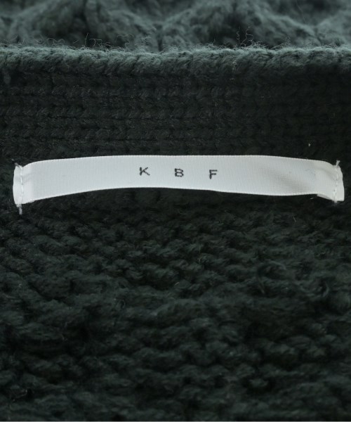 KBF（ケービーエフ）カーディガン 緑 サイズ:ONE レディース/2200640120542