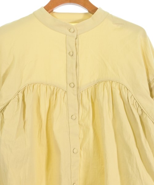 KBF（ケービーエフ）カジュアルシャツ 黄 サイズ:F レディース/2200643402102