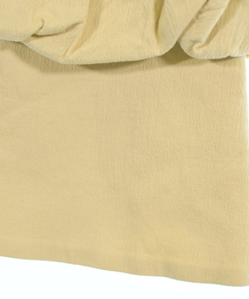 KBF（ケービーエフ）カジュアルシャツ 黄 サイズ:F レディース/2200643402102