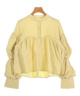 KBF（ケービーエフ）カジュアルシャツ 黄 サイズ:F レディース/2200643402102