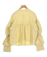 KBF（ケービーエフ）カジュアルシャツ 黄 サイズ:F レディース/2200643402102