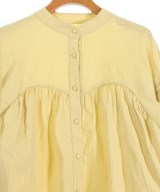 KBF（ケービーエフ）カジュアルシャツ 黄 サイズ:F レディース/2200643402102