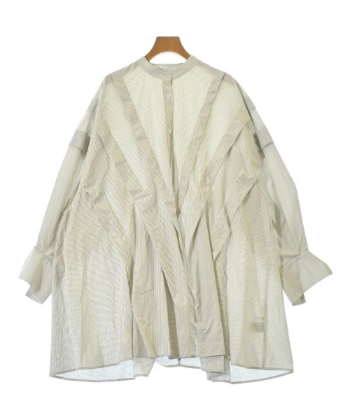 KBF(ケービーエフ)シャツワンピース 茶 サイズ:ONE/2200649242016