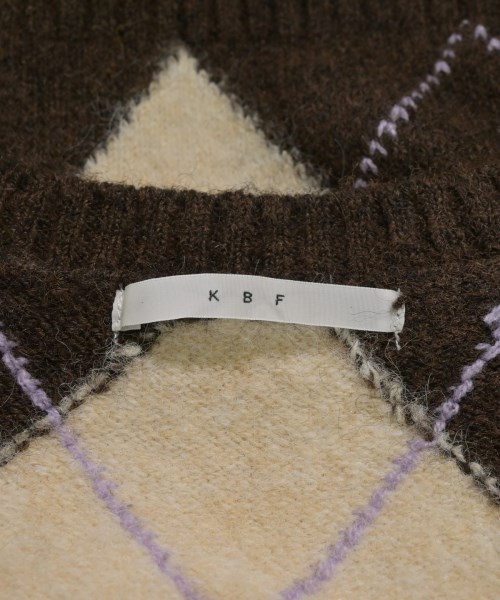 KBF（ケービーエフ）ベスト 茶 サイズ:ONE レディース/2200644949057