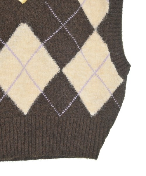 KBF（ケービーエフ）ベスト 茶 サイズ:ONE レディース/2200644949057