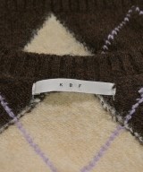 KBF（ケービーエフ）ベスト 茶 サイズ:ONE レディース/2200644949057