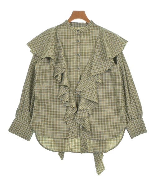 KBF(ケービーエフ)カジュアルシャツ ベージュ サイズ:ONE/2200652609035