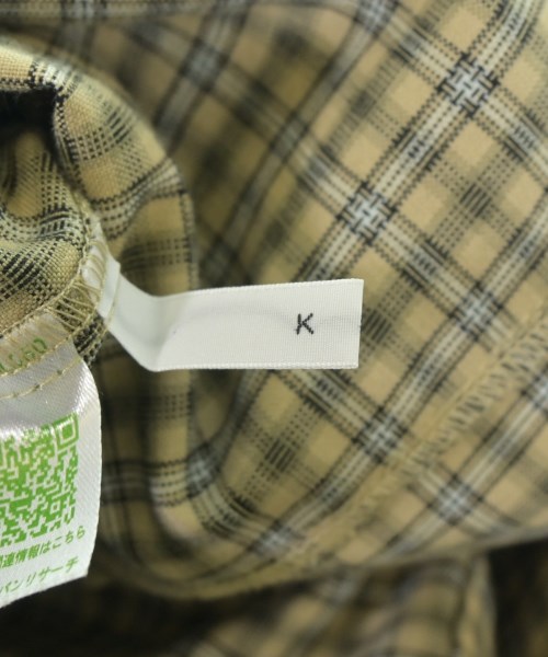 KBF（ケービーエフ）カジュアルシャツ ベージュ サイズ:ONE レディース/2200652609035