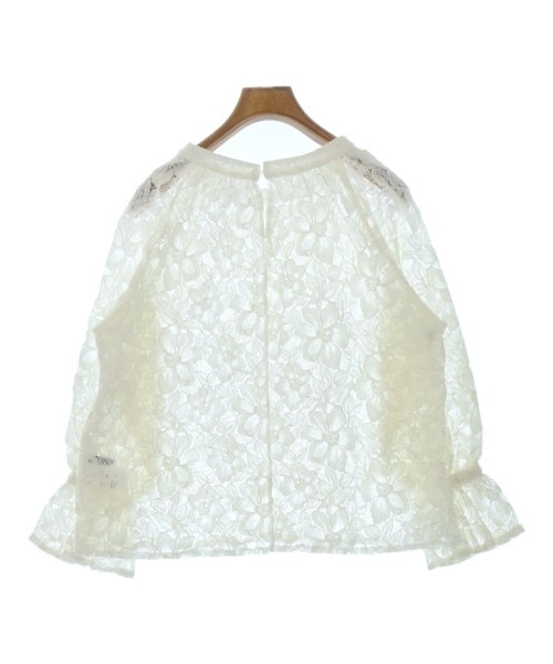 KBF（ケービーエフ）カジュアルシャツ 白 サイズ:F レディース/2200641624414