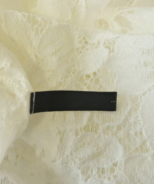 KBF（ケービーエフ）カジュアルシャツ 白 サイズ:F レディース/2200641624414