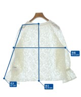 KBF（ケービーエフ）カジュアルシャツ 白 サイズ:F レディース/2200641624414