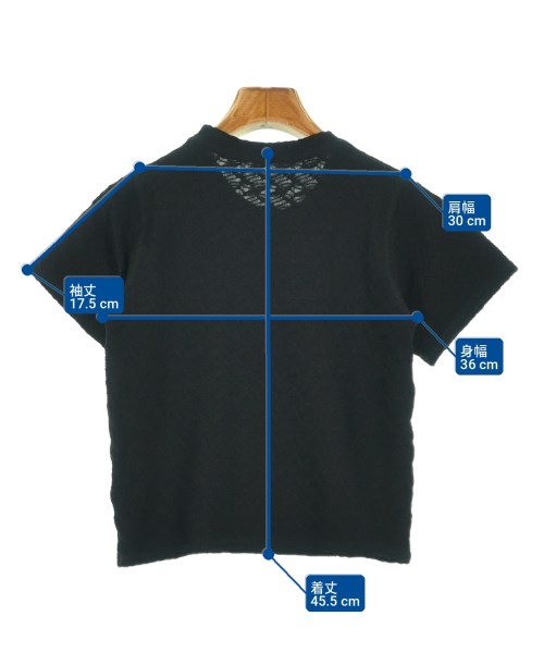 KBF（ケービーエフ）Tシャツ・カットソー 黒 サイズ:F レディース/2200702956195