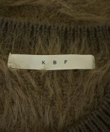 KBF（ケービーエフ）ニット・セーター 茶 サイズ:ONE レディース/2200700663026
