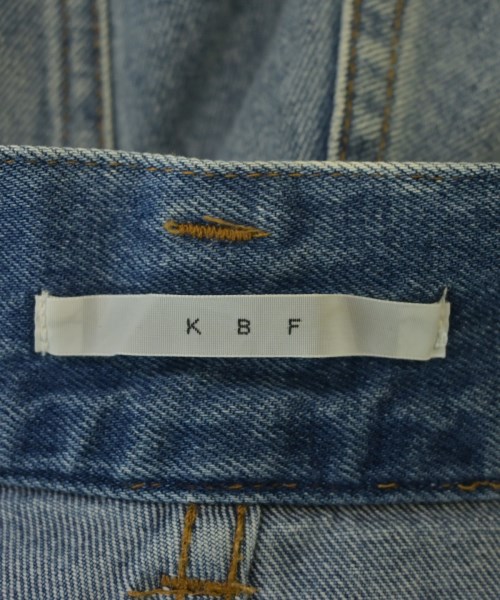 KBF（ケービーエフ）デニムパンツ 青 サイズ:36(S位) レディース/2200702338021