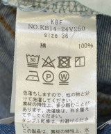 KBF（ケービーエフ）デニムパンツ 青 サイズ:36(S位) レディース/2200702338021