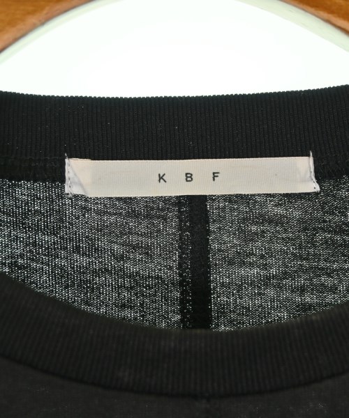 KBF（ケービーエフ）Tシャツ・カットソー 黒 サイズ:ONE レディース/2200700889037