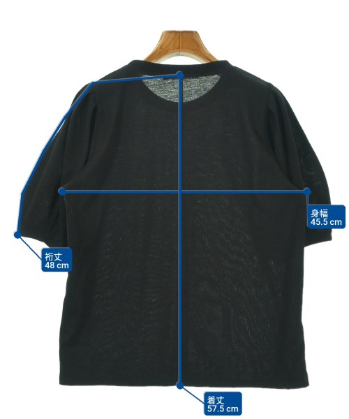 KBF（ケービーエフ）Tシャツ・カットソー 黒 サイズ:ONE レディース/2200700889037