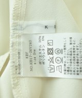 KBF（ケービーエフ）ワンピース 白 サイズ:ONE レディース/2200707236049