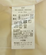 KBF（ケービーエフ）ワンピース 白 サイズ:ONE レディース/2200707646039