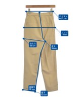 KBF（ケービーエフ）スラックス ベージュ サイズ:36(S位) レディース/2200660601090