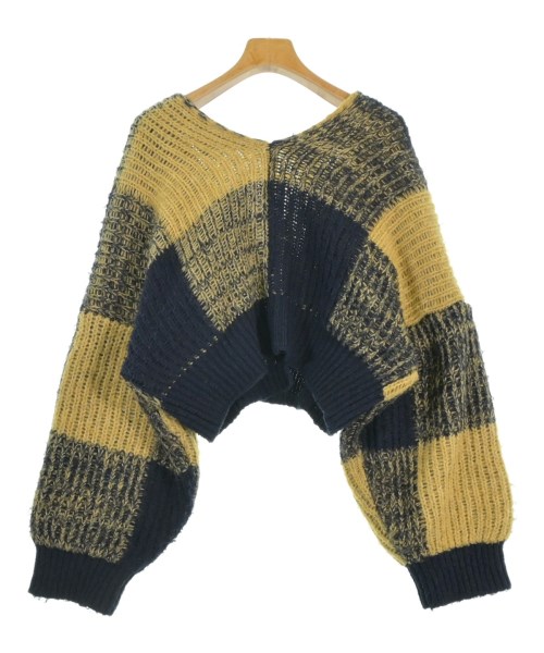 KBF（ケービーエフ）カーディガン 黄 サイズ:F レディース/2200660714103