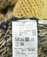 KBF（ケービーエフ）カーディガン 黄 サイズ:F レディース/2200660714103