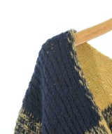 KBF（ケービーエフ）カーディガン 黄 サイズ:F レディース/2200660714103