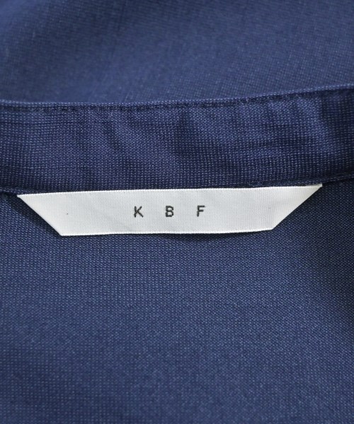 KBF（ケービーエフ）ワンピース 青 サイズ:ONE レディース/2200664524142