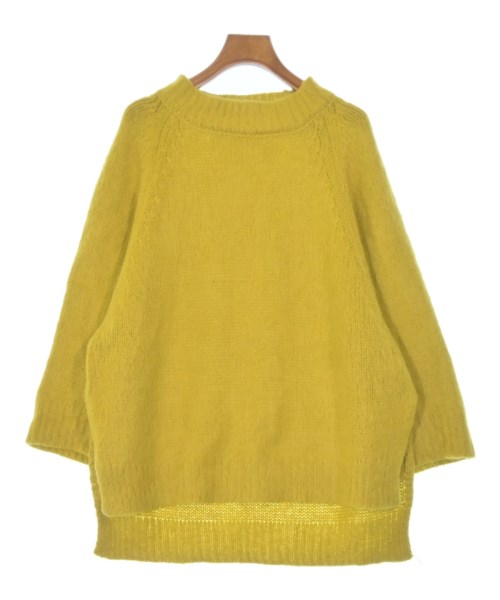 KBF(ケービーエフ)ニット・セーター 黄 サイズ:F/2200664630201