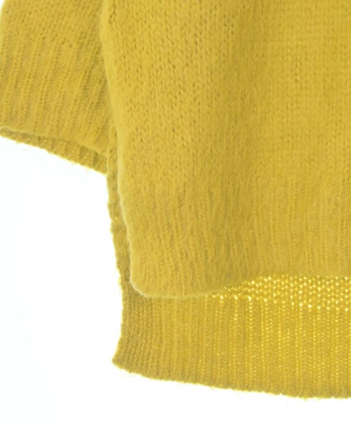 KBF（ケービーエフ）ニット・セーター 黄 サイズ:F レディース/2200664630201