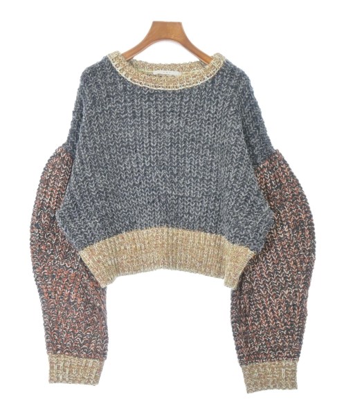 KBF(ケービーエフ)ニット・セーター グレー サイズ:ONE/2200660615196