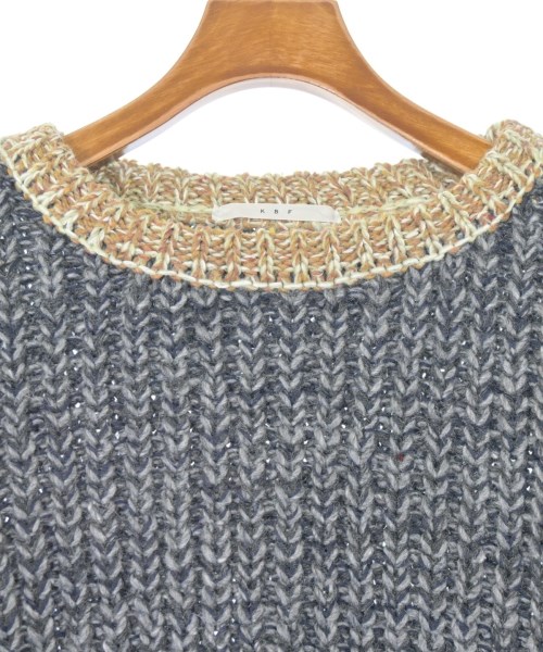 KBF（ケービーエフ）ニット・セーター グレー サイズ:ONE レディース/2200660615196